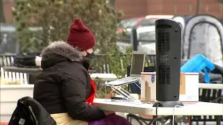 Some CPS teachers teach outdoors, citing safety concerns