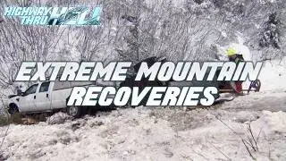 2 Hours of Extreme Mountain Recoveries | Highway Thru Hell