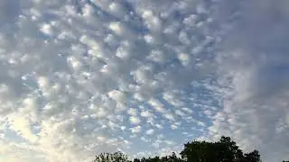 Altocumulus cloud hunting with Krissy P!