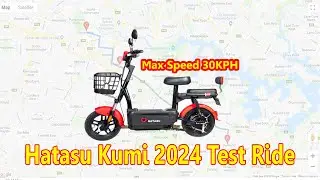 EBike Hatasu Kumi 2024 Test Ride
