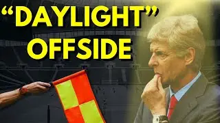 Why Wenger's New Offside Rule Is Awful For Football