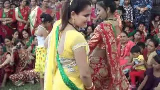 dangali local dance in teej 2072