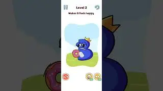 Level 2 Alphabet DOP Gameplay #shorts #alphabet #dop