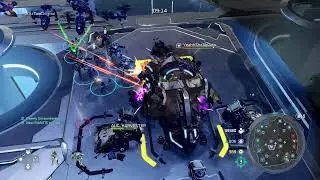 Halo Wars 2 Ranked 3v3 War Gameplay Johnson Victory
