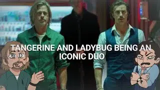 Tangerine And Ladybug Being An Iconic Duo &bull; Bullet Train 2022 &bull; Aaron Taylor-Johnson And Brad Pitt