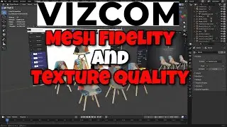 Evaluating Vizcom’s Performance Mesh Fidelity and Texture Quality in the “Intricate Patchwork Chair”