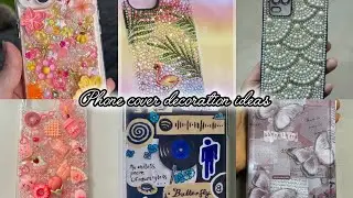 Amazing Phone Cover Decoration Ideas | Easy DIY Mobile Case Art @myartworld-n 