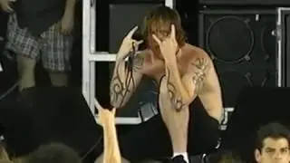 Fear Factory - Interview / Zero Signal Live at Ozzfest '97