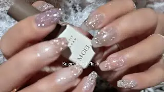 【MGEL SugarJewel Flash】きらきらフレンチライン