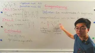 Crash Course i Algebra (10) - Diagonalisering, del I