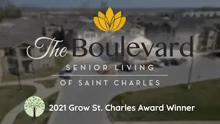 Grow St. Charles Award 2021 | The Boulevard Senior Living of Saint Charles