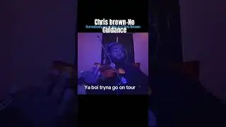 Chris Brown-No Guidance(violin cover)