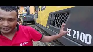 VOLVO EC 210D(review)importance n Basic features information.