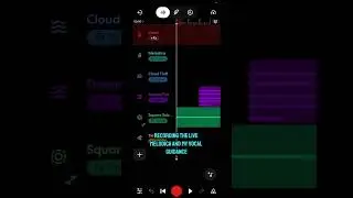 60 BPM Meditation Production in BandLab 🎧 #Shorts #MusicProduction