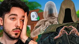Provoquer les 2 nouvelles morts de AMOUR FOU 💀 | SIMS 4
