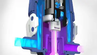 Hydraulic Piston Pump, a Dosatron technology explained (D3)