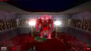 fp_map04.wad Doom 2 (Brutal Doom v20) Playthrough