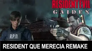 O RESIDENT EVIL QUE MERECIA REMAKE: RESIDENT EVIL GAIDEN A HISTORIA