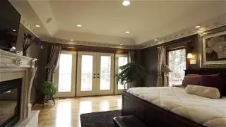 Main Floor Master Bedroom