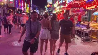 Pattaya Walking Street January 2025, Thailand Nightlife