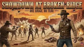 Western Film 2026 | Showdown at Broken Ridge — One Badge No Fear | The Wildest Western Films Series