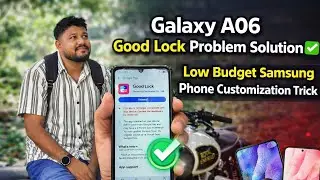 Good Lock Galaxy A06-এ সাপোর্ট নেই? 😱 এই Tricks ব্যবহার করে সব Samsung বাজেট ফোনে চালান!