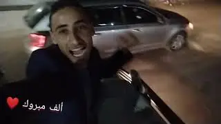 زفاف عريس في شاحنات في قطاع غزة