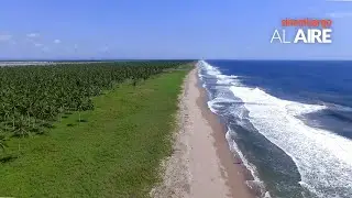 En 2009 Calder&oacute;n dijo que Playa Esp&iacute;ritu har&iacute;a historia. No qued&oacute; ni playa, ni esp&iacute;ritu Menos dinero