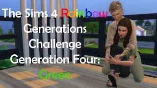 The Sims 4 Rainbow Generations Challenge Season Four: Green (Part 18) My Poor Cowplants!