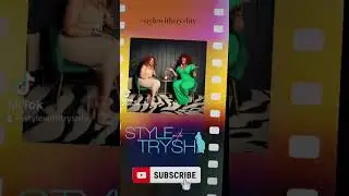 #television #atlanta #fashion #stylewithtrysh #stylist #fashionstyle