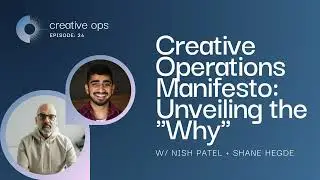 Creative Operations Manifesto: Unveiling the 