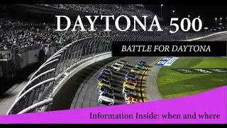Before You Book DAYTONA 500 Tickets… Watch This!