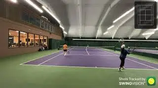3.7.25 Yuming, Tony, Fan, Chigua Practice - net movement focus