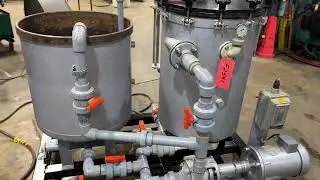 MEFIAG 6500 GPH HORIZONTAL DISC FILTER F2591