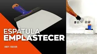 Esp&aacute;tula Bimateria Emplastecer Inox