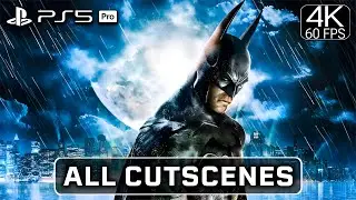 Batman: Return to Arkham Asylum &ndash; ВСЕ КАТСЦЕНЫ (4K 60FPS | PS5 Pro)