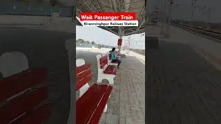 Biranrsinghpur Station travel 🚉 Champapur Railway Station #Trending #Shorts @SanjuVlogger1