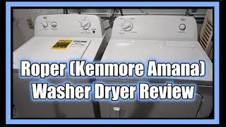 Roper (Kenmore, Amana)  Washer Dryer REVIEW (Home Depot) 2019