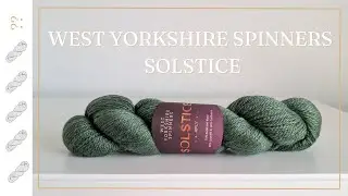 Is Cashmere The Ultimate Summer Yarn? West Yorkshire Spinners Solstice Yarn Review