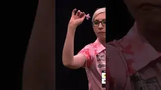 Fallon Sherrock wirft den ersten 9-Darter einer Frau im TV 🔥⭐️🔥Dartsgeschichte ⭐️⭐️ #darts #shorts
