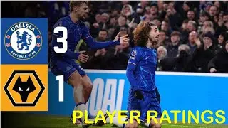 Chelsea and Wolves Share the Spotlight in Thrilling Player Performances | Player Ratings Revealed!