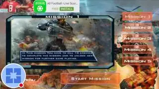 Mission IGI- Eagle Desert (3D) shooting game
