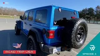 My New 2022 Jeep Wrangler High Tide Unlimited - Ep 4