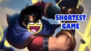 THE SHORTEST GAME? | Raigon Gameplay [Battlerite]