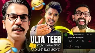 ULTA TEER - ROAST SONG | KHOTA SIKKA | Prod. by VIBHOR BEATS #modihaitomumkinhai #roast #rapsong