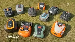 Test: Mähroboter (27.03.2020 ARD-Buffet)