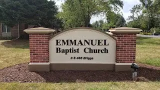 Guest Speaker Rev. Mark Pitts: Joyful Growth