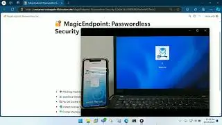 MagicEndpoint for Windows MFA Online/Offline Login [Passwordless and Phishing-Resistant]