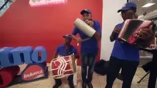 Llegada. Dominicanos Ausentes