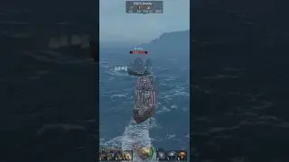 World of Sea Battle #music #funny #корабли #ship #арена #shorts #миркораблей #wosb #пираты #music #Q